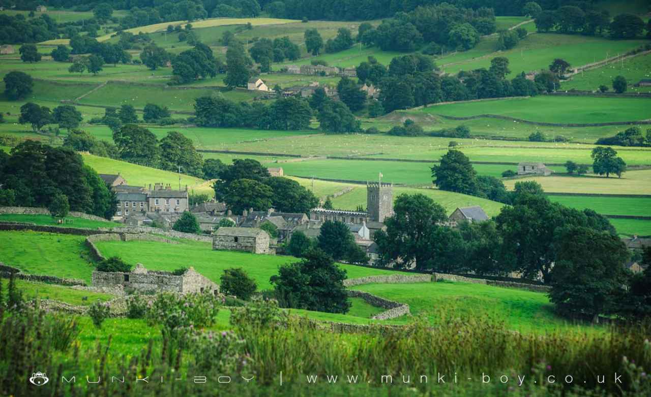 Askrigg in North Yorkshire