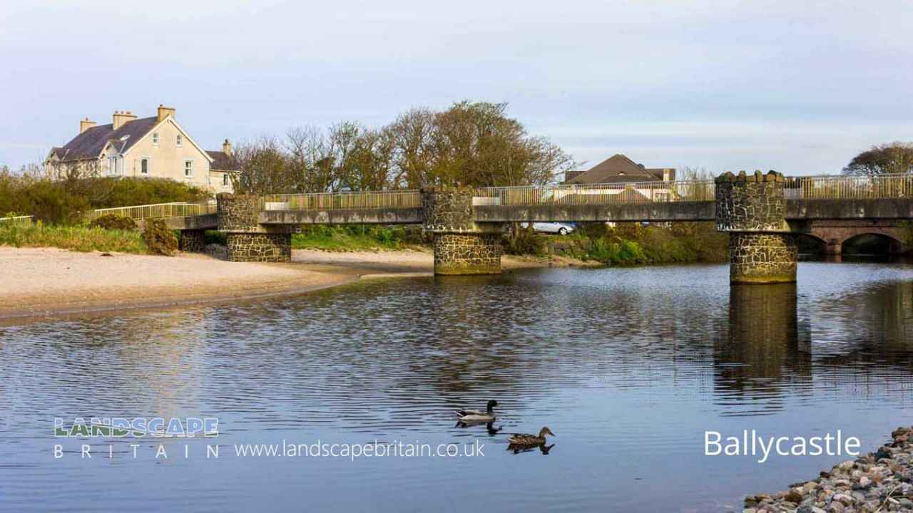 Ballycastle in County Antrim