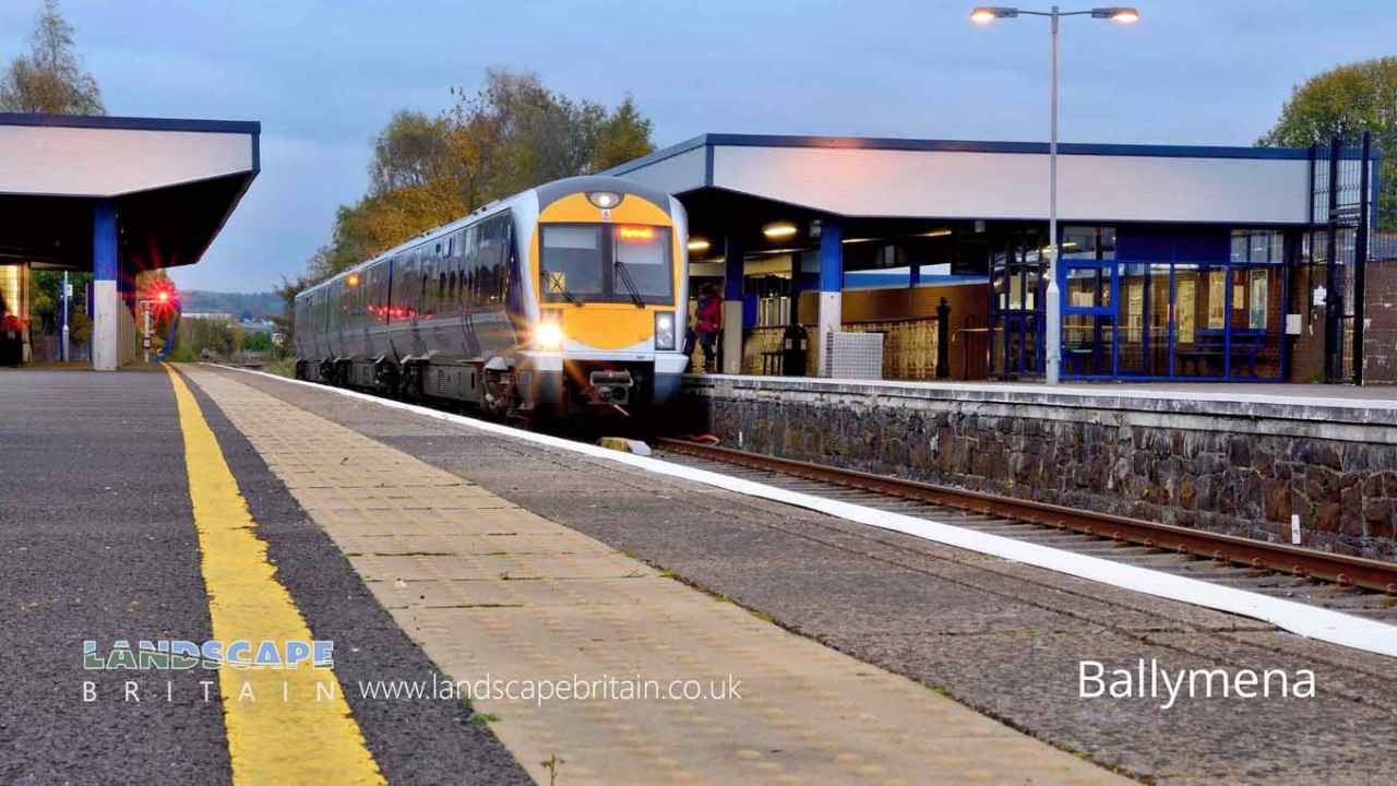 Ballymena in County Antrim