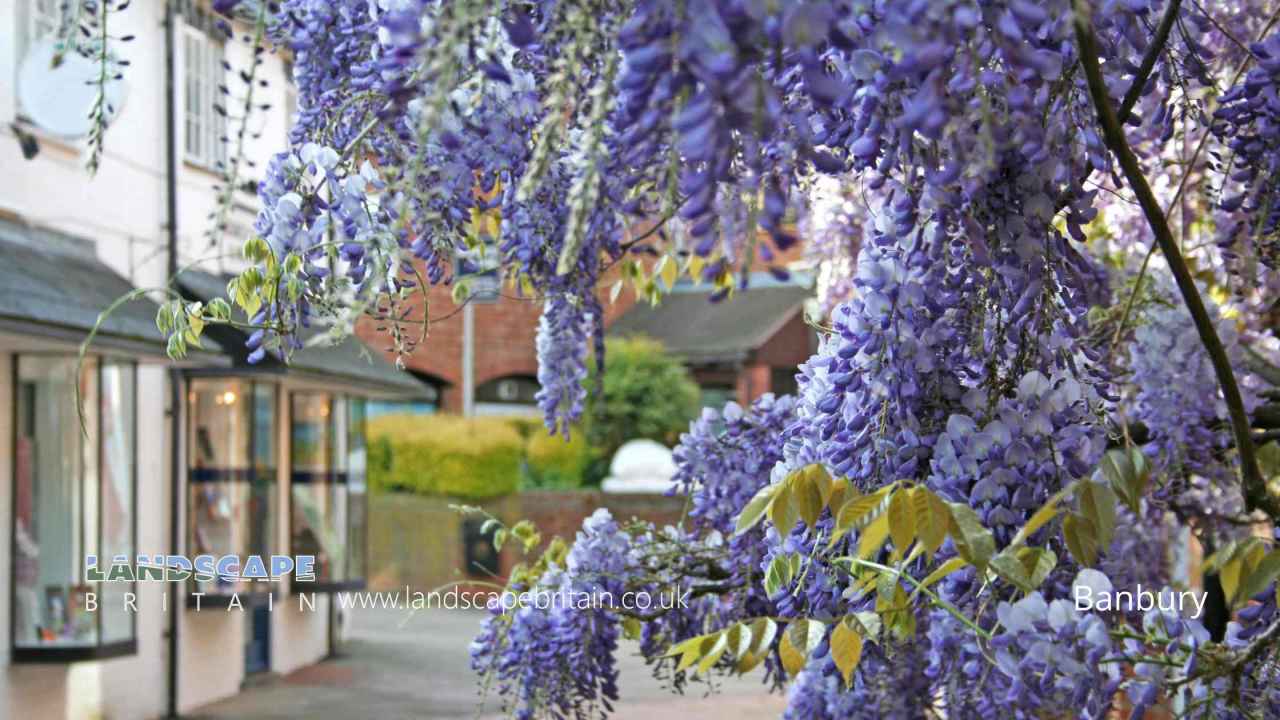 Banbury in Oxfordshire