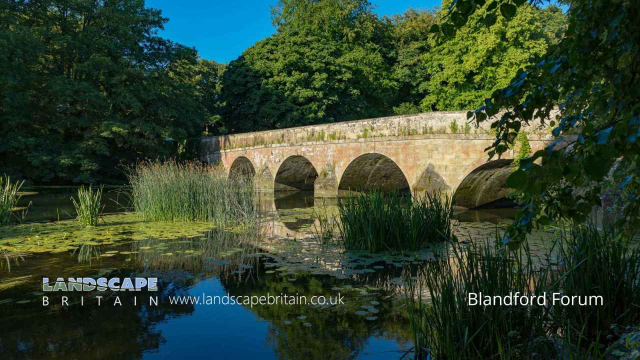 Blandford Forum in Dorset