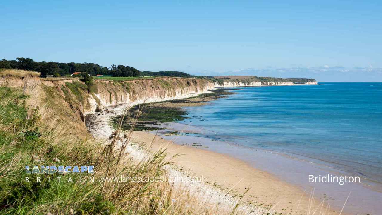 Bridlington in East Riding of Yorkshire