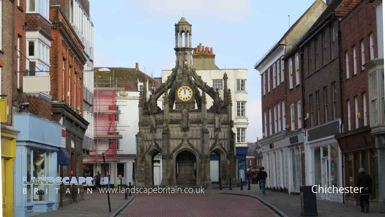 Chichester in West Sussex