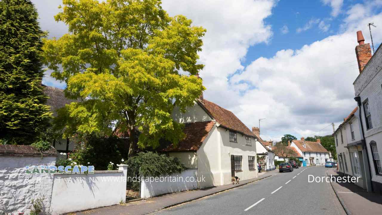 Dorchester in Dorset