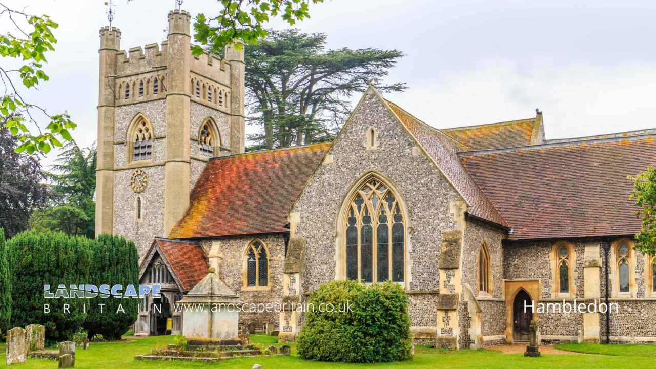 Hambledon in Hampshire