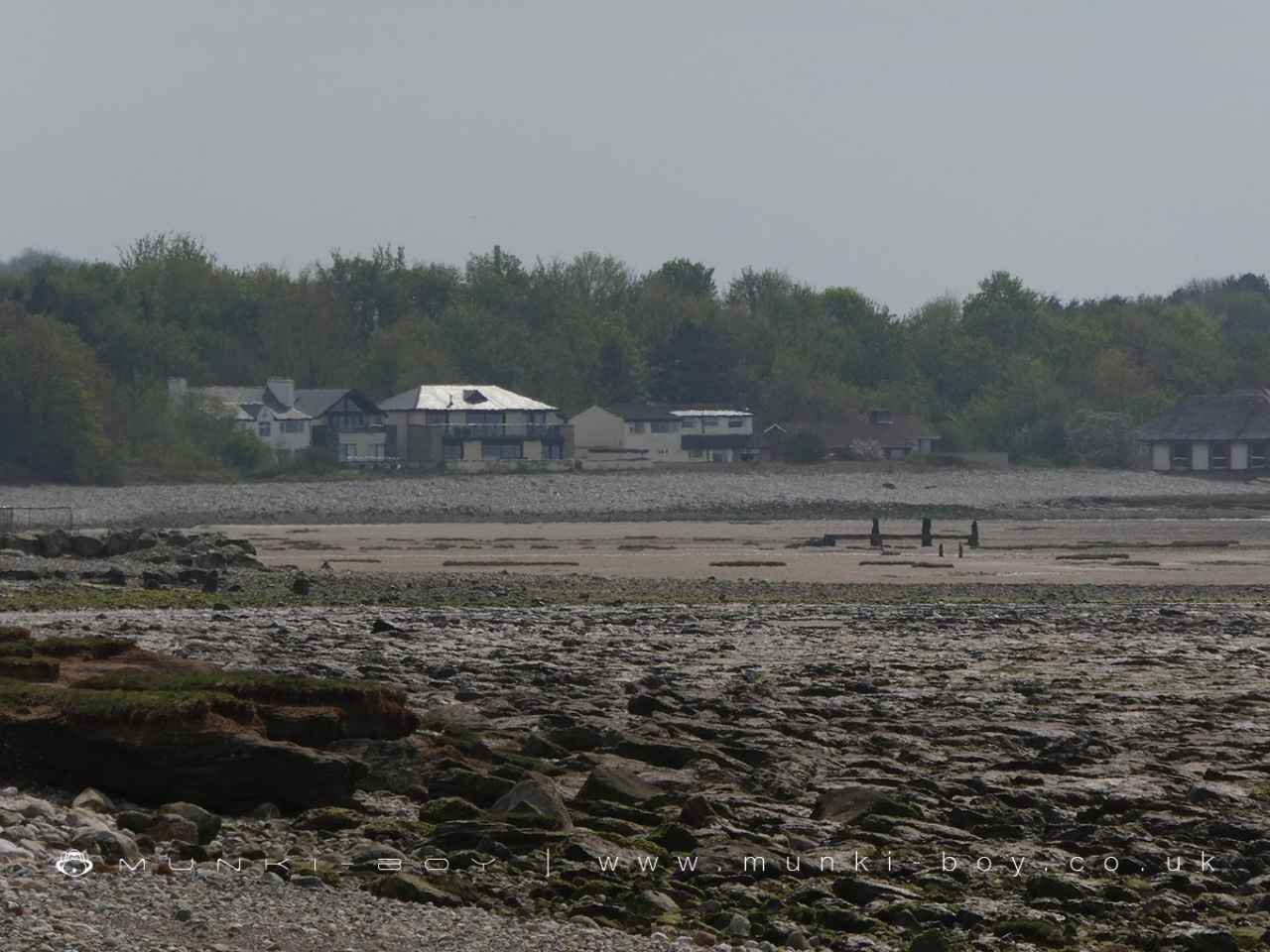 Hest Bank in Lancashire