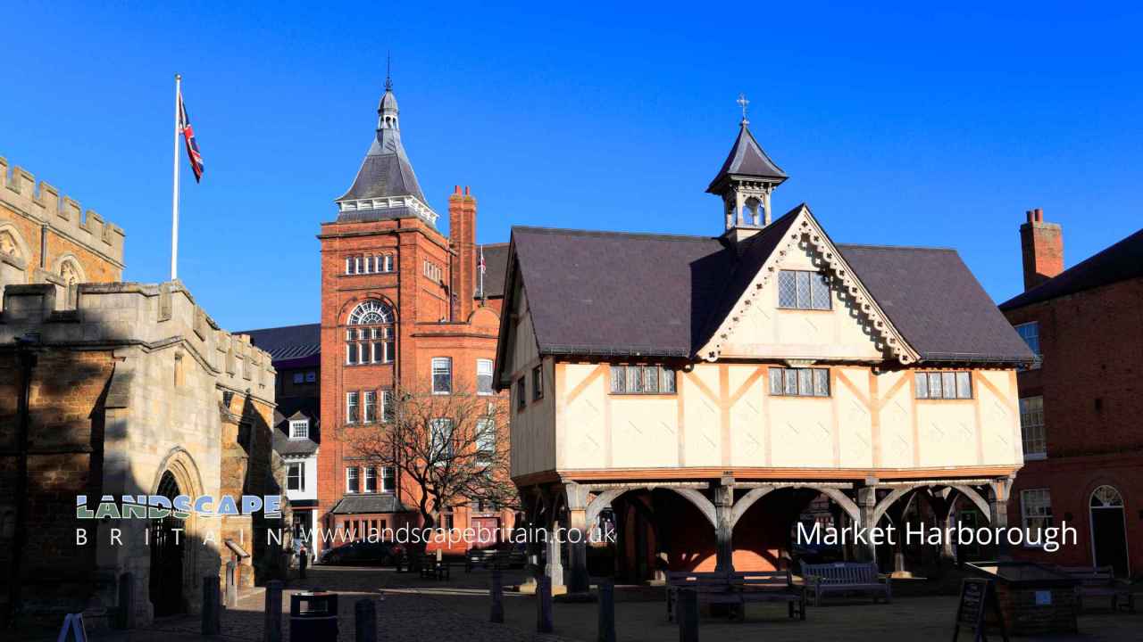 Market Harborough in Leicestershire