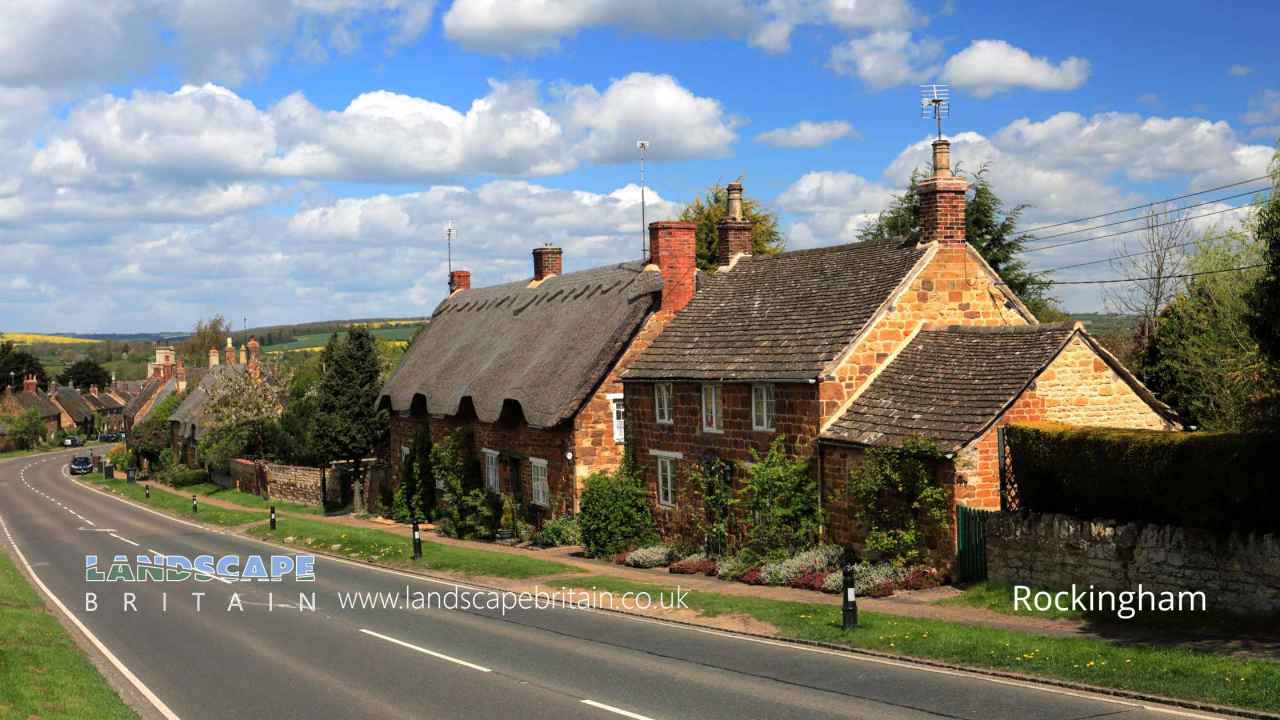 Rockingham in Northamptonshire