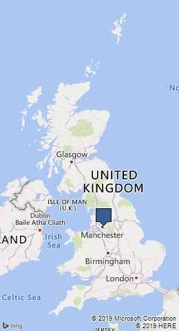 Irlam Map