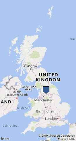 Sowerby Bridge UK Map