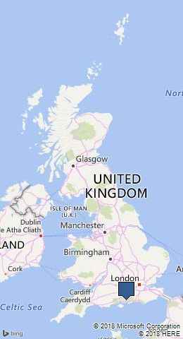 Battins Copse Map