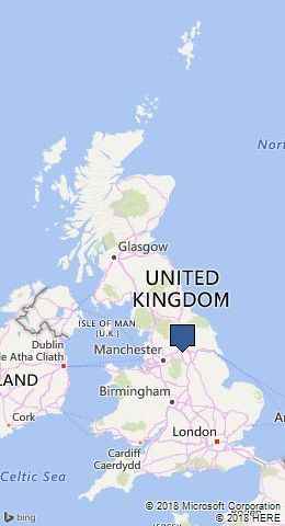 British Oak Map