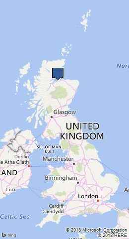 Downie Wood Map