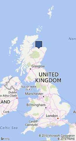 Drummuir Tombreck Map