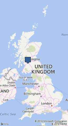 East Browncastle Bridge Map