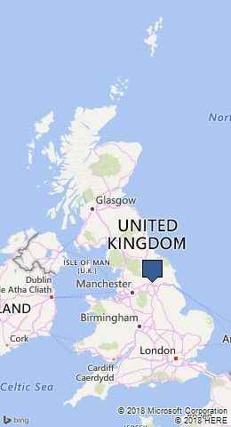 Fairburn Ings Map