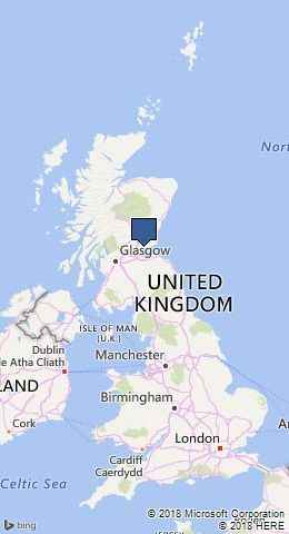 Glenrothes Town Map