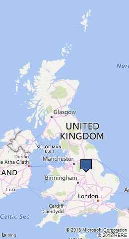 Hucknall No. 1 Map