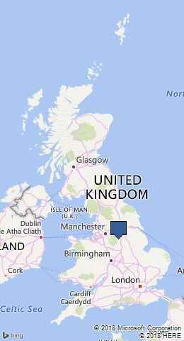 Linacre Reservoir Map