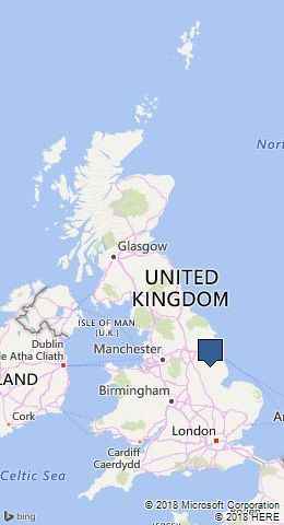 Lincolnshire Limewoods - Rand Wood Map