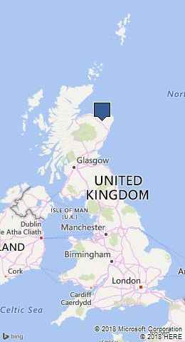 Newseat Of Culsalmond Map