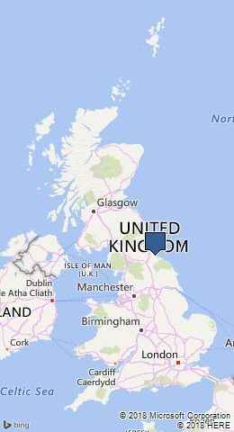 Northumbrian Water Corner Field Map