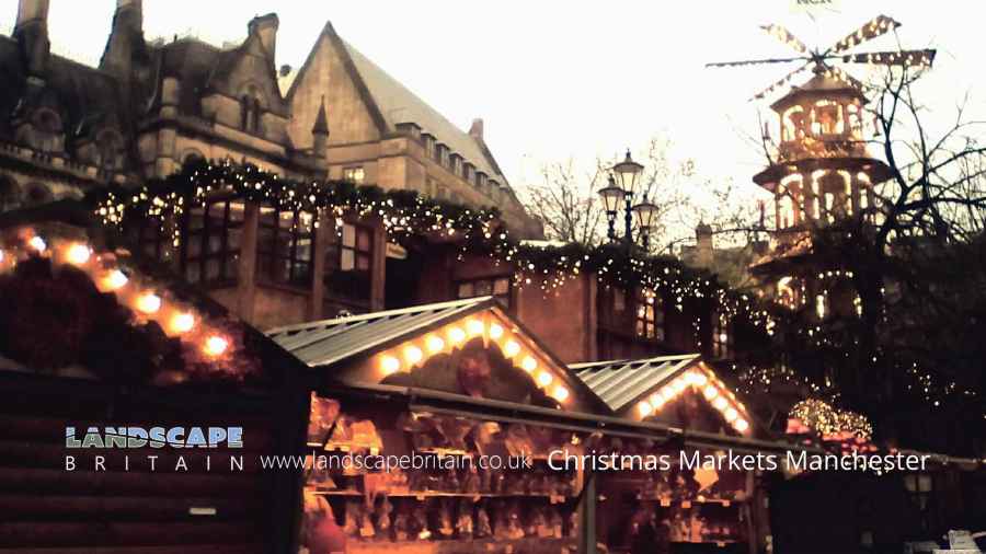 Auto Locksmith Manchester Christmas Markets