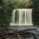 Waterfalls in Powys