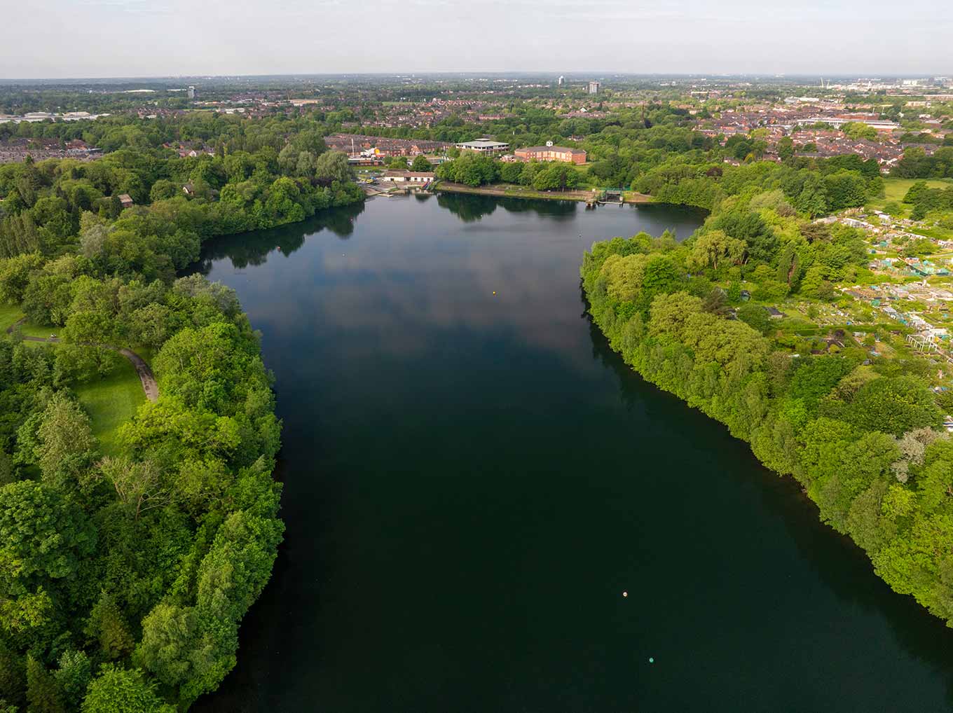 Lakes in Gorton