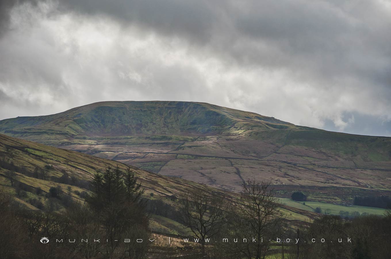 Mountains in Dentdale