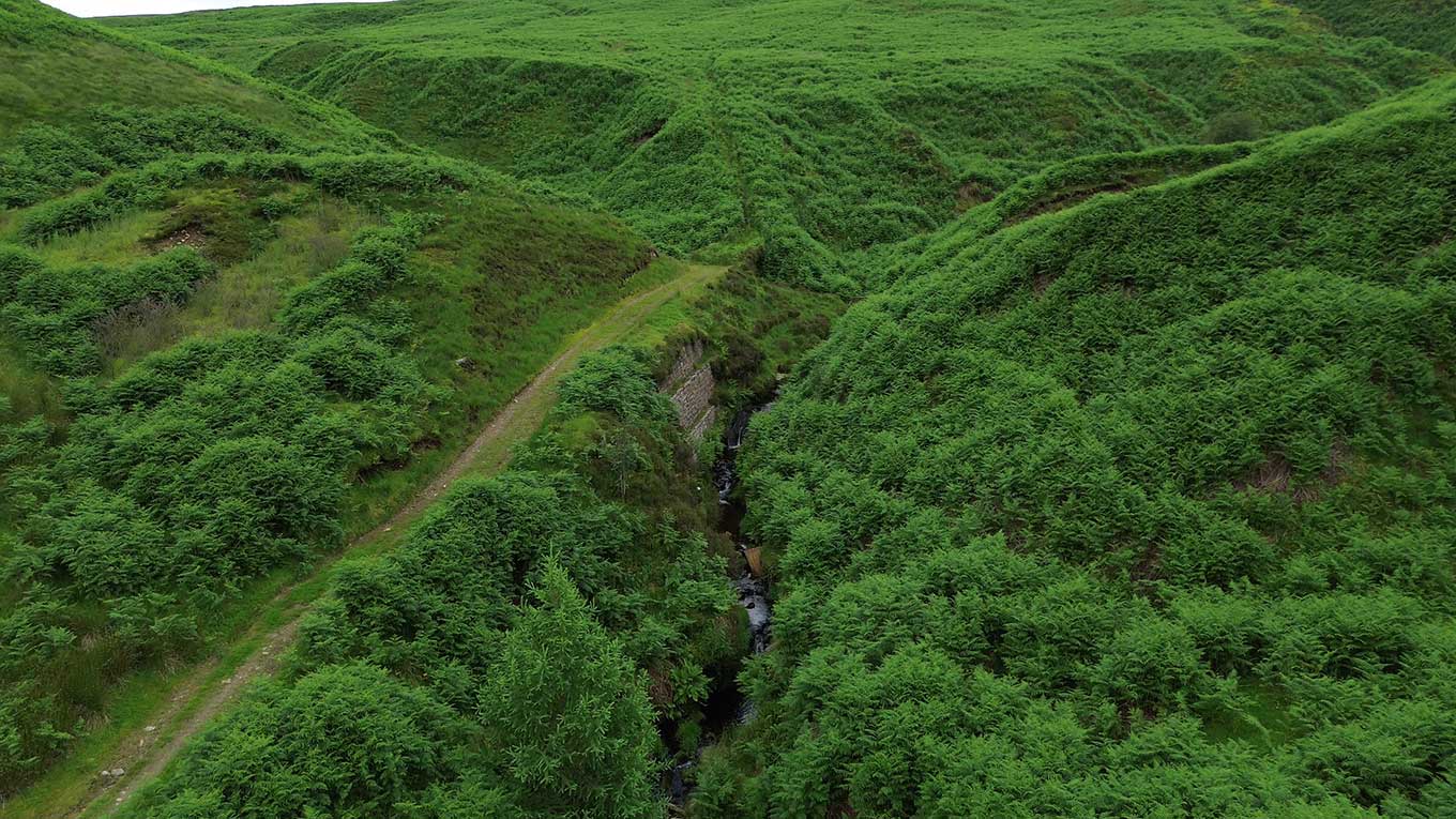 Old Mines in Greater Manchester