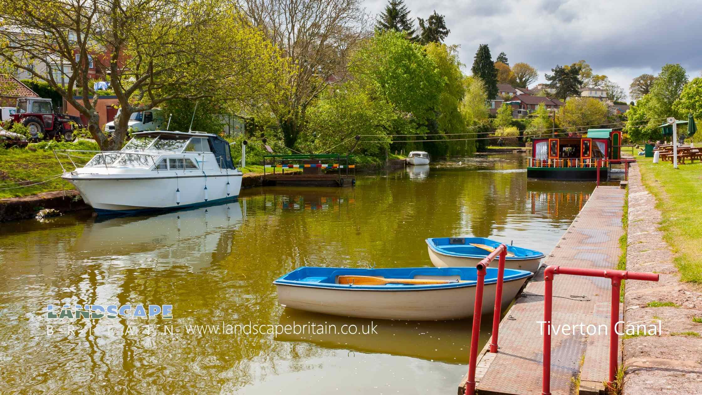 Canals in Tiverton